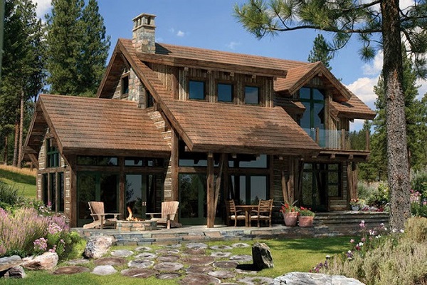 Top mẫu nhà gỗ đẹp - Độc đáo - Sang trọng nhất hiện nay (Phần 2)